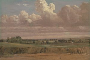 Landscape with Wheatfield, c.1850s